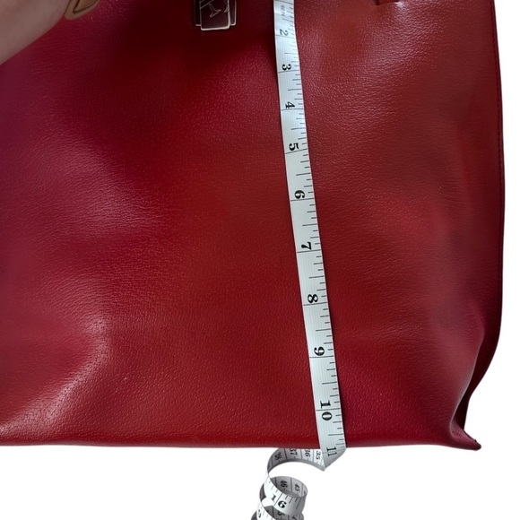 Furla Vintage Red Shoulder Bag - Picture 12 of 15